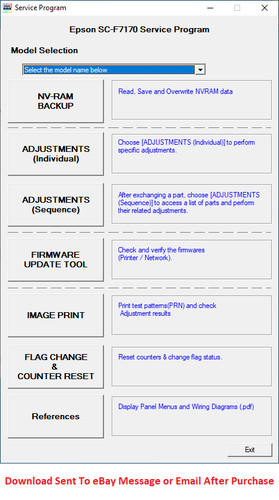 Epson plotter service program - epson,