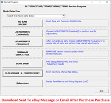 Epson Plotter Service Program